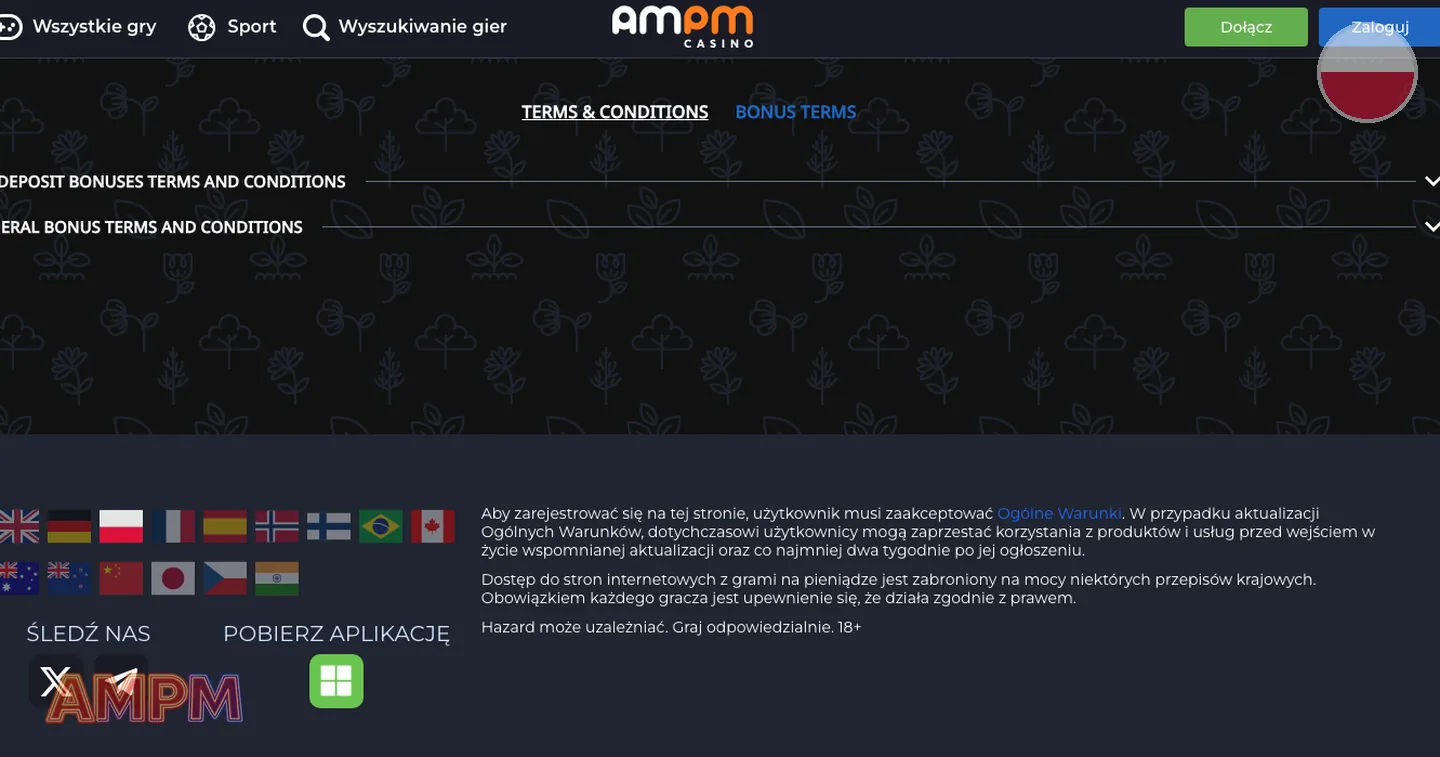 gry i automaty – AMPM Casino: wymagania sprzętowe dla aplikacji mobiln