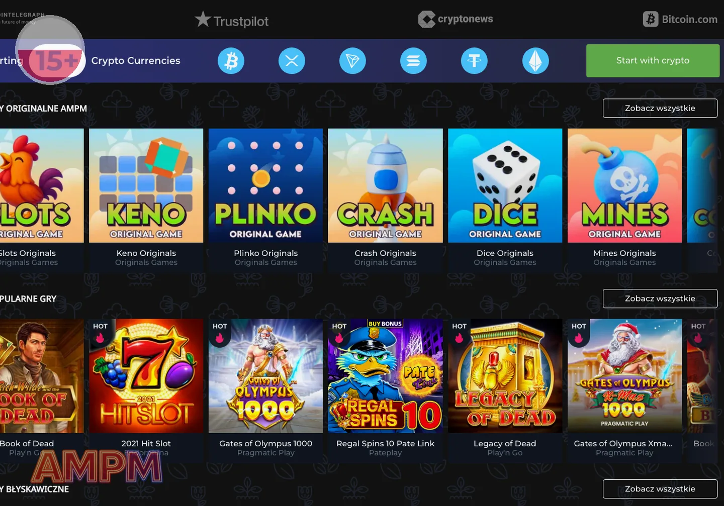 gry i automaty – AMPM Casino: co wyróżnia AMPM Casino