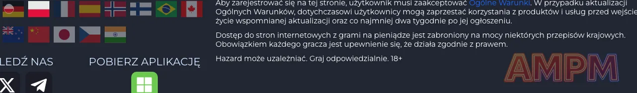 metody płatności – AMPM Casino: depozyt i wypłata krok po kroku