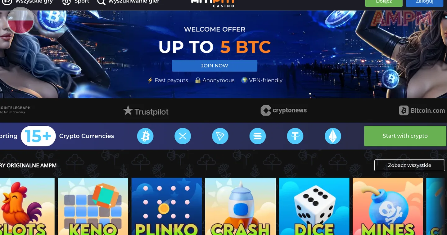 gry i automaty – AMPM Casino: AMPM Casino: pozycjonowanie marki