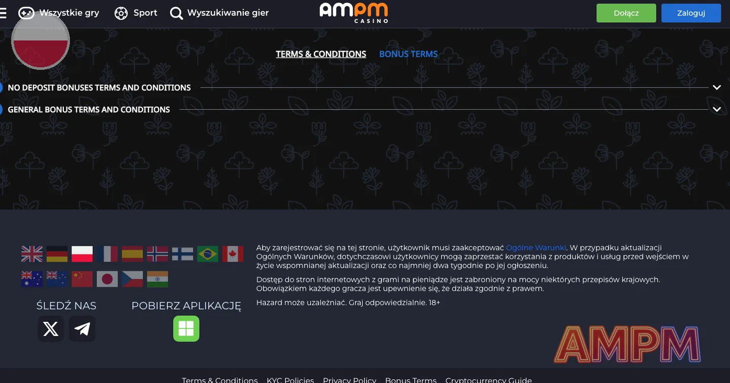 bonus powitalny – AMPM Casino: AMPM Casino bonus: rodzaje promocji w of