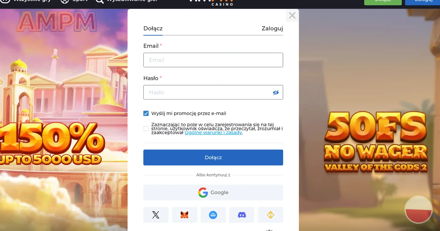 bonus powitalny – AMPM Casino: jak aktywować AMPM Casino kod promocyjny