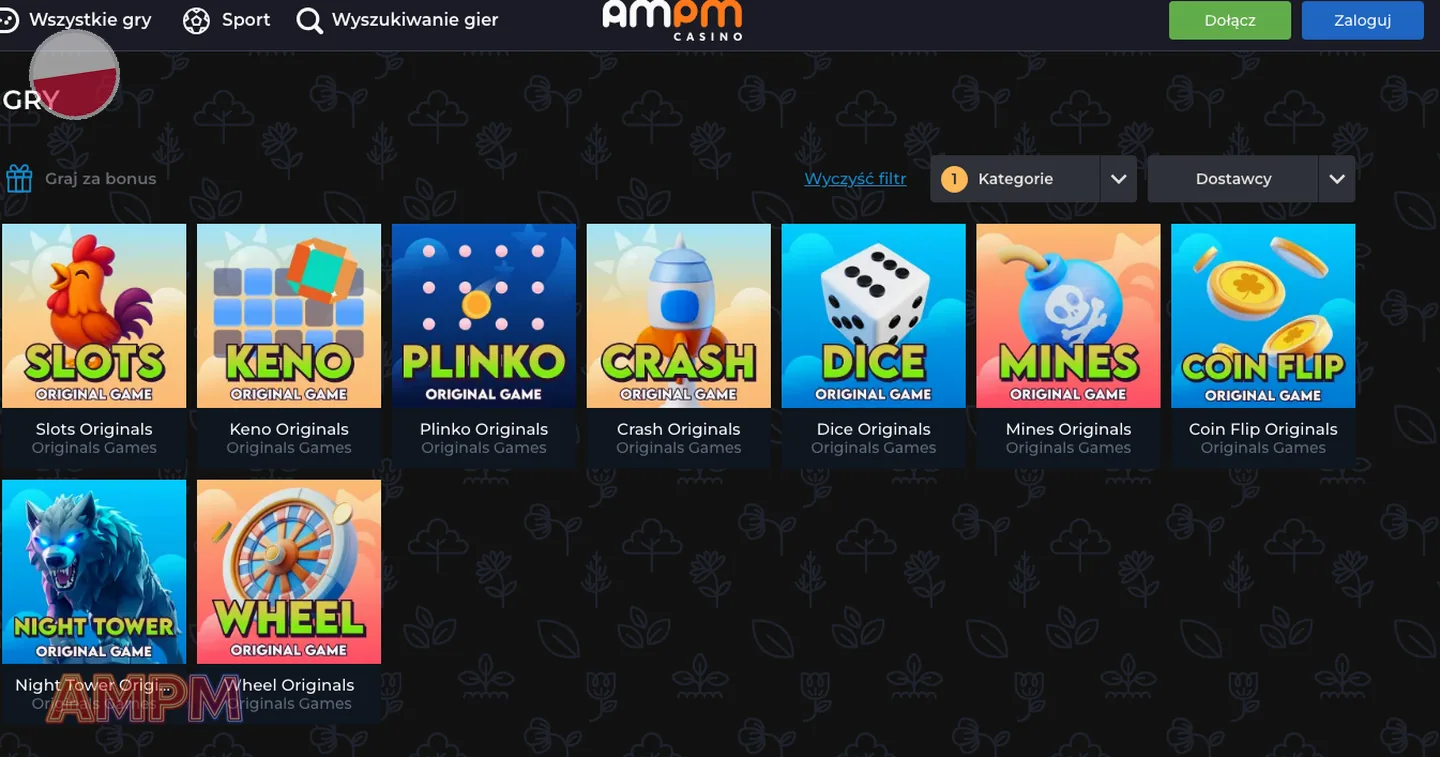 gry i automaty – AMPM Casino: weryfikacja konta (kyc) w AMPM Casino